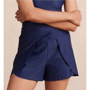 SUMMERSALT The Sea To Shore Swim Shorts Resort Beach Pool Deep Sea Blue Sz M